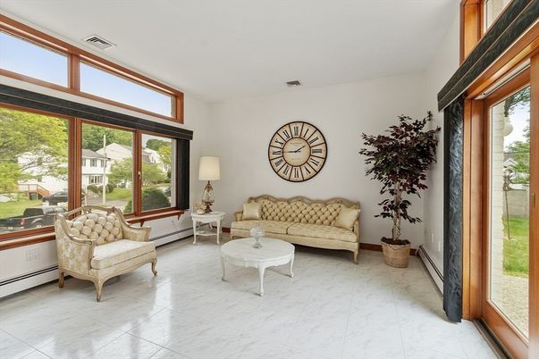 Interior, Living room, Marble
