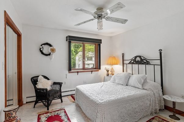 Bedroom, Interior, Marble