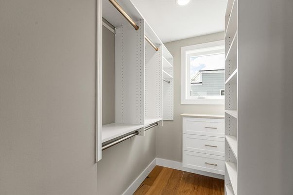 Interior, Recessed Lighting, Walk-in Closets, Wood Texture Flooring