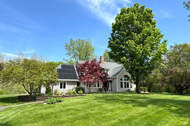 Backyard, Exterior, Solar Panels