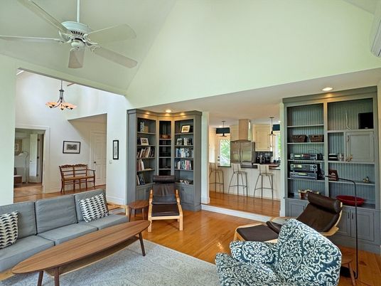 Dining room, Interior, Kitchen, Living room, Wood Texture Flooring