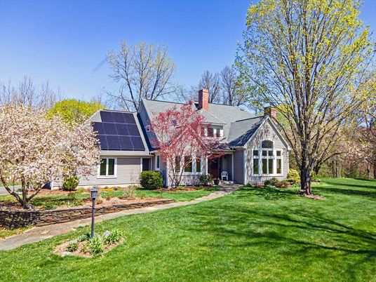 Backyard, Exterior, Facade, Solar Panels, Cape Cod
