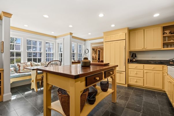 Interior, Kitchen, Recessed Lighting