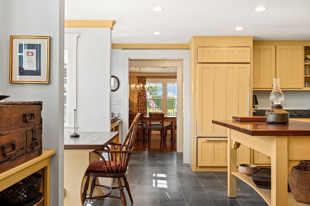 Chandelier, Home Office, Interior, Recessed Lighting