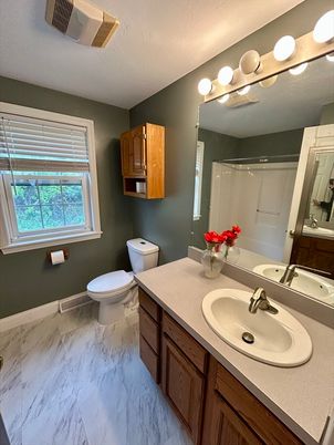 Bathroom, Dual Sink Vanities, Interior, Marble