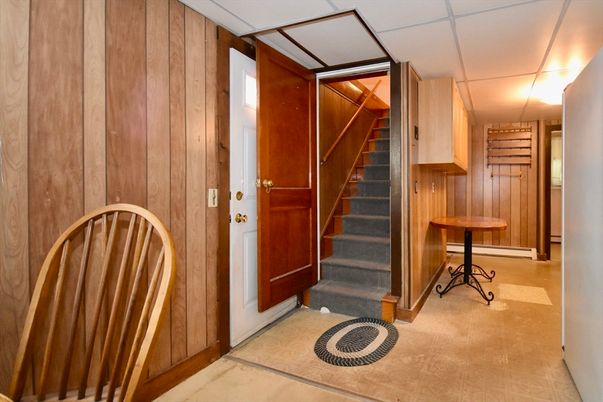 Interior, Wooden Walls