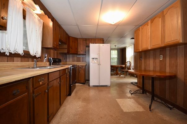 Dining room, Interior, Kitchen