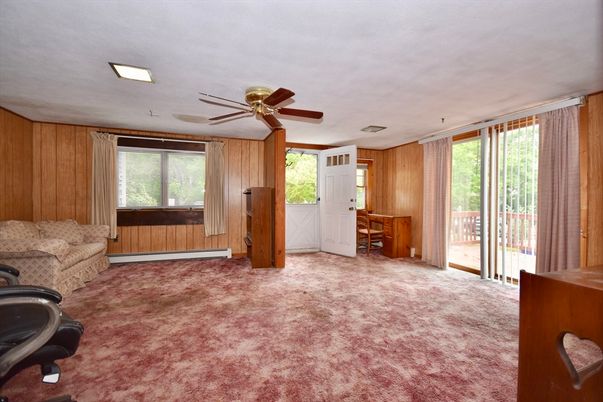 Interior, Recessed Lighting, Wooden Walls