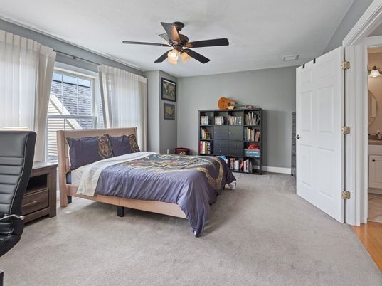 Bedroom, Interior