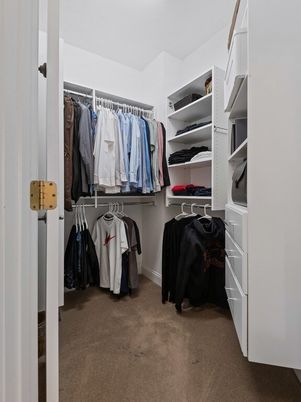 Interior, Walk-in Closets