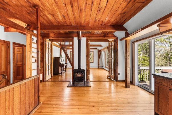 Fireplace, Interior, Wooden Beams, Wooden Ceilings, Wood Texture Flooring