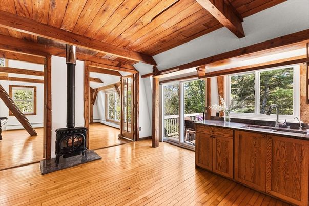 Fireplace, Interior, Wooden Beams, Wooden Ceilings, Wood Texture Flooring