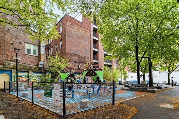 Backyard, Exterior, Playground