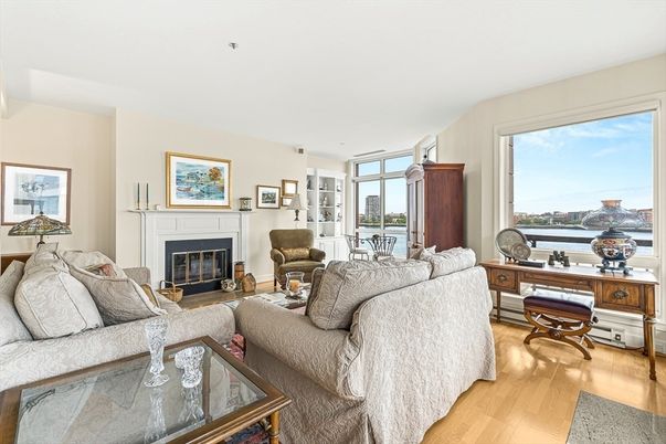 Fireplace, Interior, Living room, Water, Wood Texture Flooring