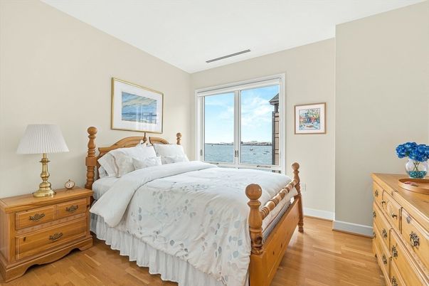Bedroom, Interior, Water, Wood Texture Flooring
