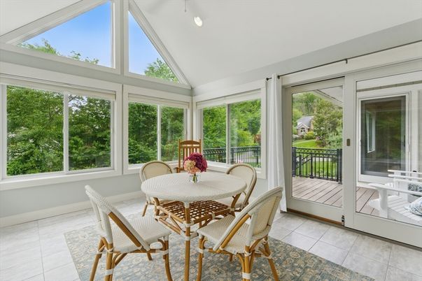 Dining room, Interior, Sun Room
