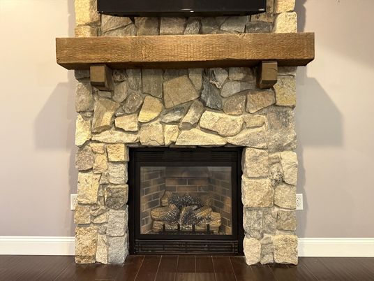 Fireplace, Interior