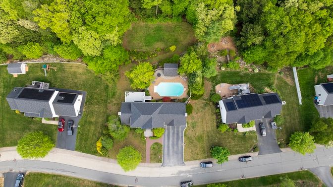 Exterior, Drone