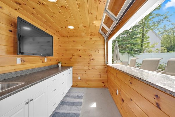 Interior, Recessed Lighting, Wooden Ceilings, Wooden Walls