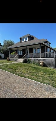 Backyard, Exterior, Facade, Log Home