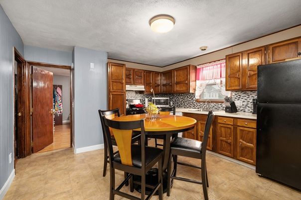 Dining room, Interior, Kitchen