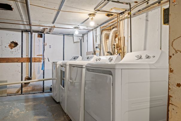 Interior, Washer