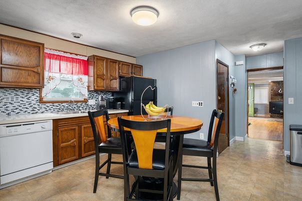 Dining room, Interior, Kitchen, Wood Texture Flooring