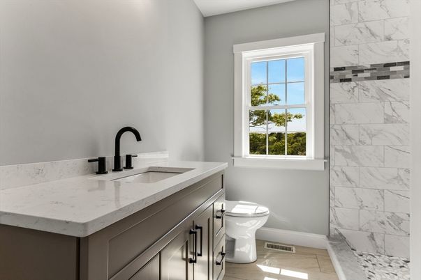Bathroom, Interior, Marble, Marble Walls