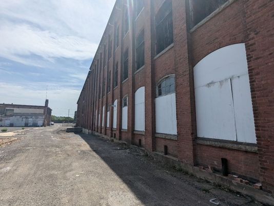 Exterior, Facade, Brick Facade, None