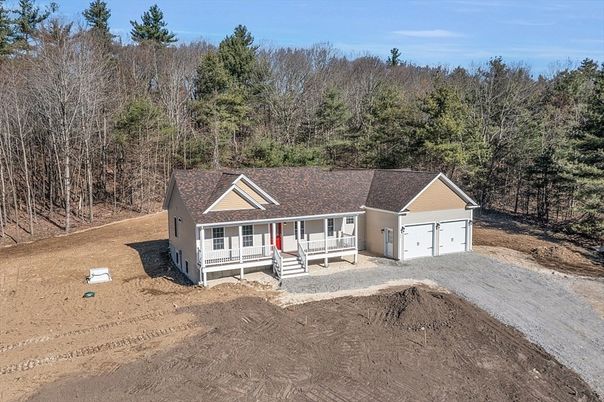 Backyard, Detached Garage, Exterior