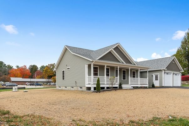 Attached, Backyard, Exterior, Facade, Ranch