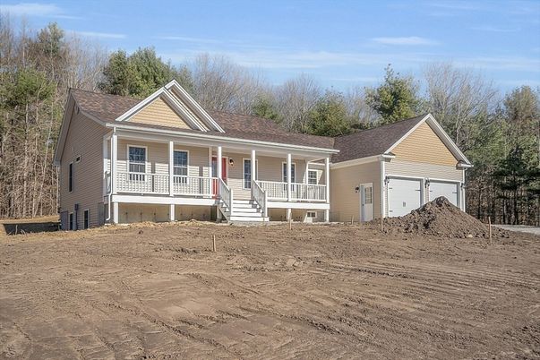 Detached Garage, Exterior, Facade, Farmhouse
