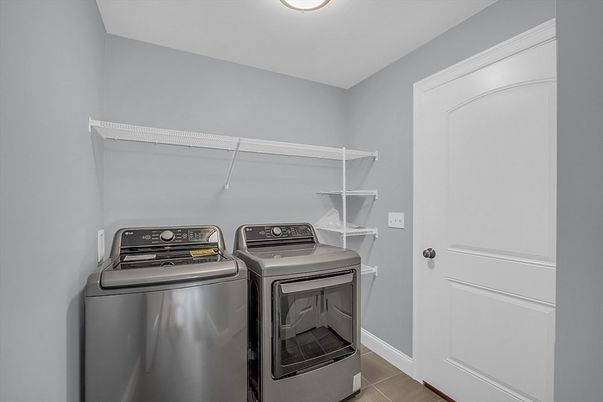 Interior, Utility Closets, Washer