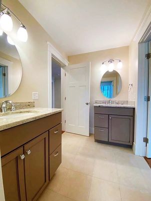 Bathroom, Dual Sink Vanities, Interior