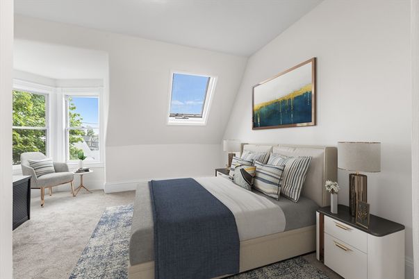 Bedroom, Interior