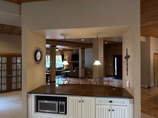 Interior, Living room, Pendant Lights