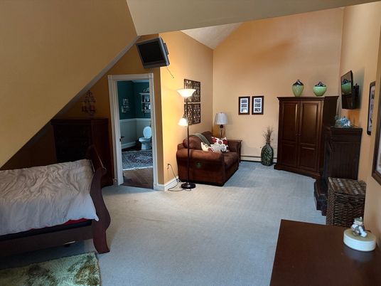 Bathroom, Bedroom, Interior