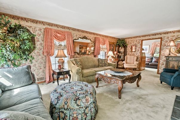 Interior, Living room