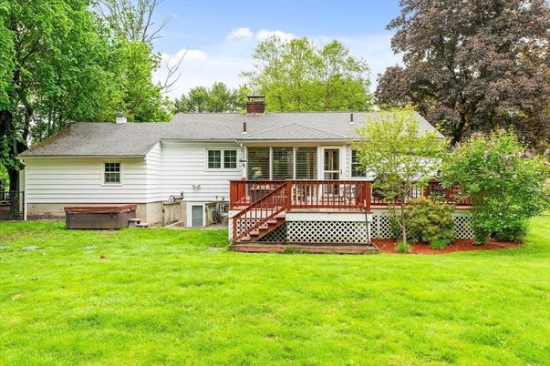 Backyard, Exterior, Hot Tub