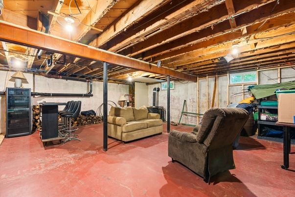 Interior, Wooden Beams