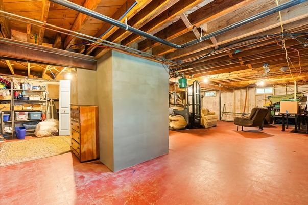 Interior, Wooden Beams