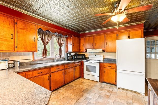 Interior, Kitchen