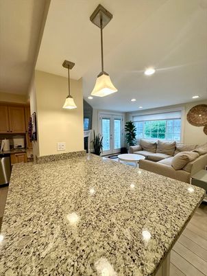Interior, Kitchen, Living room, Pendant Lights, Recessed Lighting