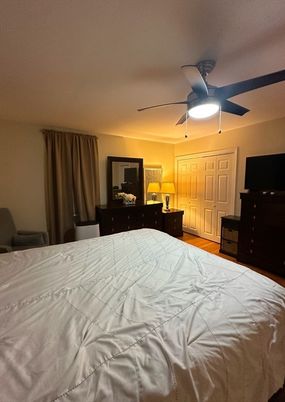 Bedroom, Interior