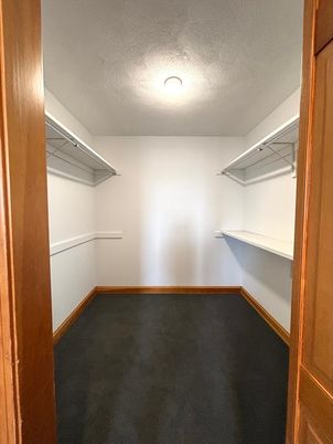 Interior, Walk-in Closets