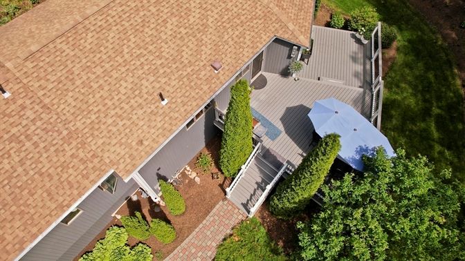 Exterior, Drone