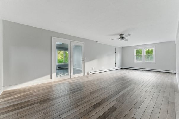 Empty room, Interior, Wood Texture Flooring