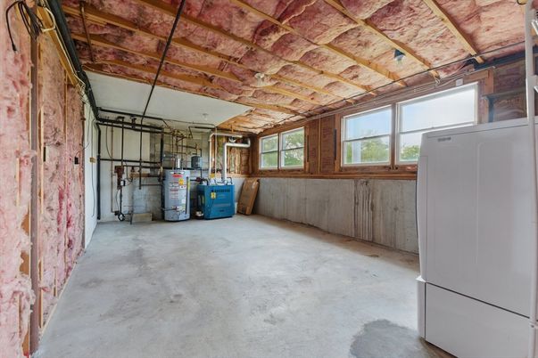 Interior, Wooden Beams