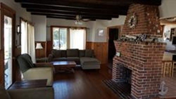 Fireplace, Interior, Living room, Stone Walls, Wooden Beams, Wooden Ceilings, Wood Texture Flooring, Wooden Walls