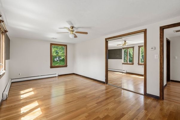 Empty room, Interior, Wood Texture Flooring